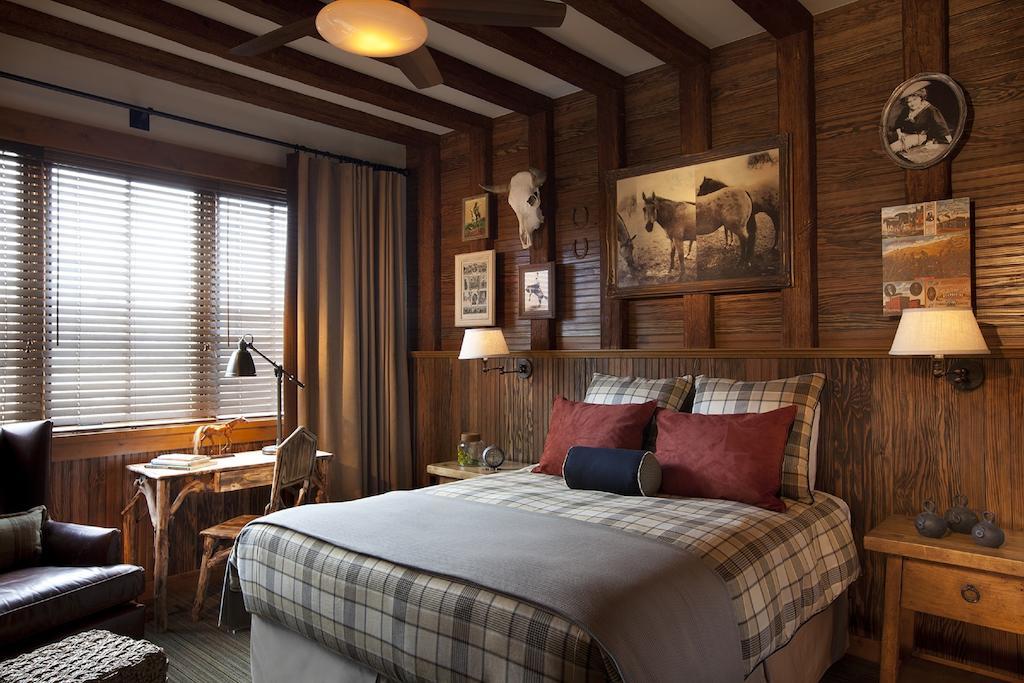 The Lodge & Spa At Brush Creek Ranch Saratoga Zimmer foto
