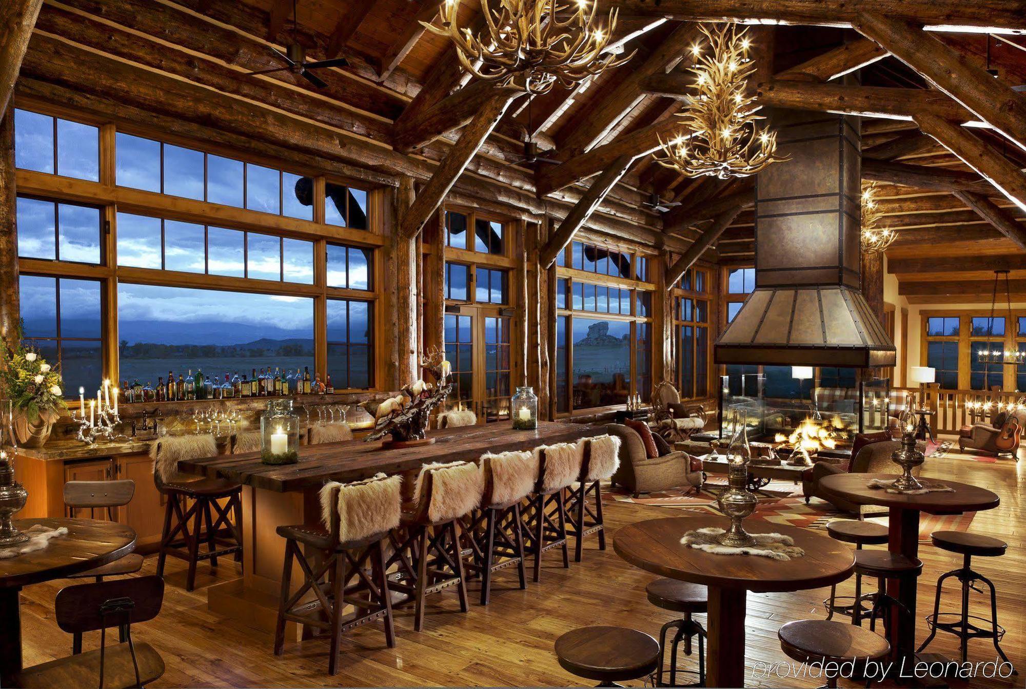 The Lodge & Spa At Brush Creek Ranch Saratoga Restaurant foto