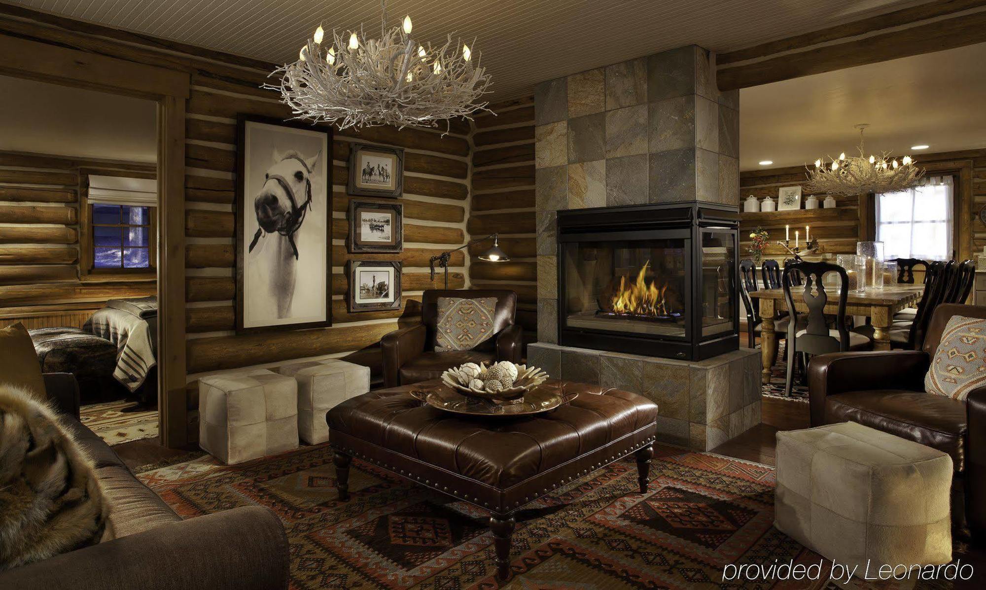 The Lodge & Spa At Brush Creek Ranch Saratoga Zimmer foto