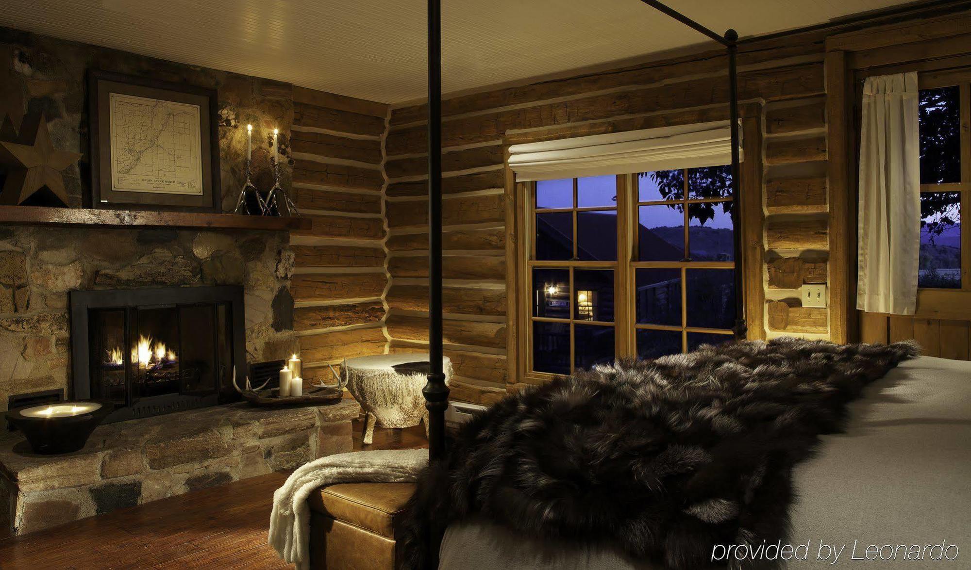 The Lodge & Spa At Brush Creek Ranch Saratoga Zimmer foto