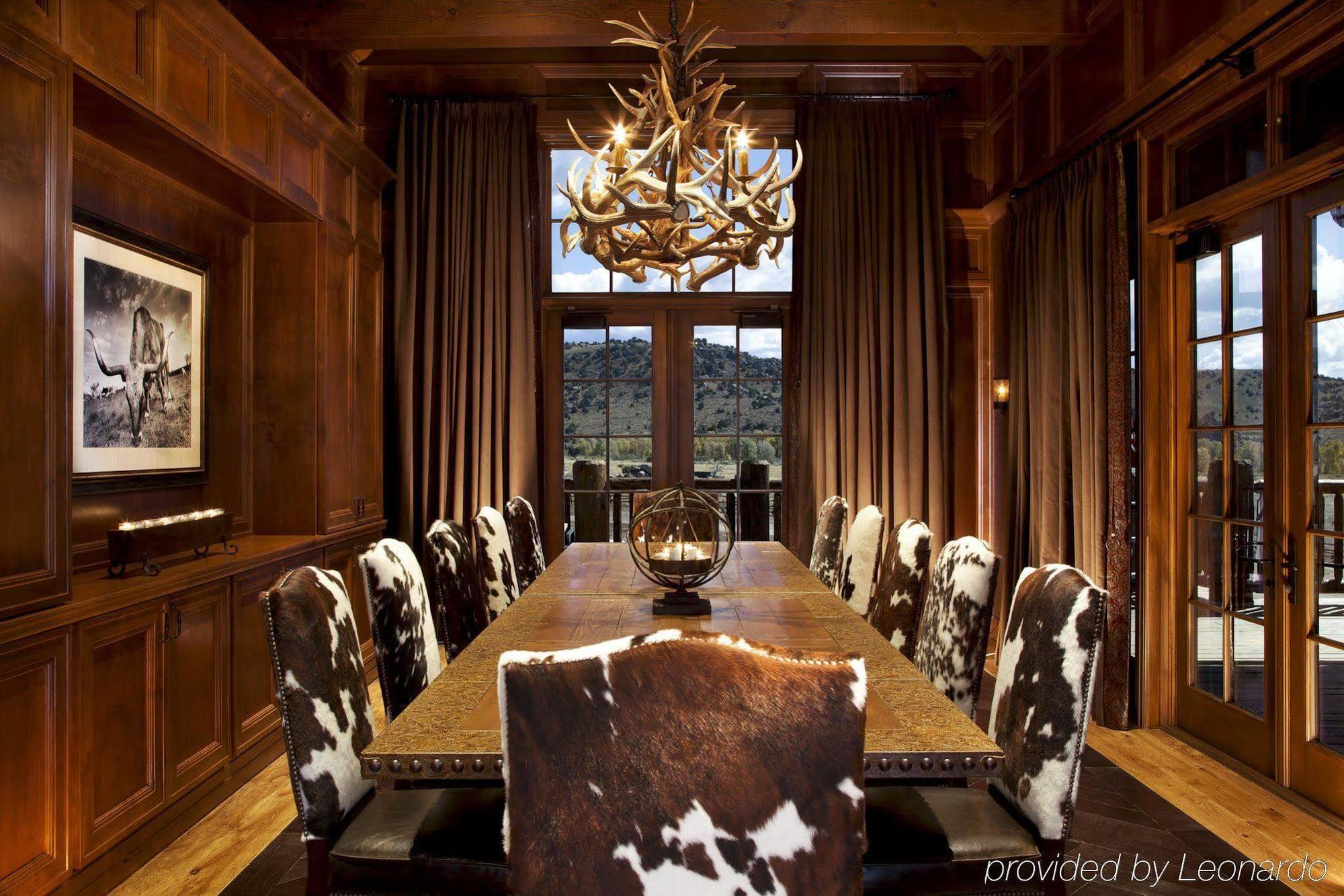 The Lodge & Spa At Brush Creek Ranch Saratoga Einrichtungen foto