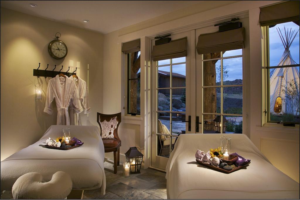 The Lodge & Spa At Brush Creek Ranch Saratoga Einrichtungen foto